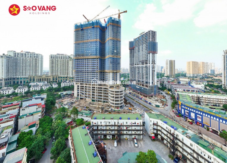 CƠ HỘI SỞ HỮU CĂN 3PN RỘNG ĐẸP KEPLER TOWER – HH01 - VŨ TRỌNG KHÁNH - MỖ LAO - HÀ ĐÔNG